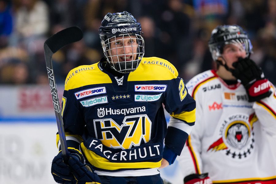 Hv71: RANKING: Här är Sveriges 20 hetaste talanger inför NHL-draften