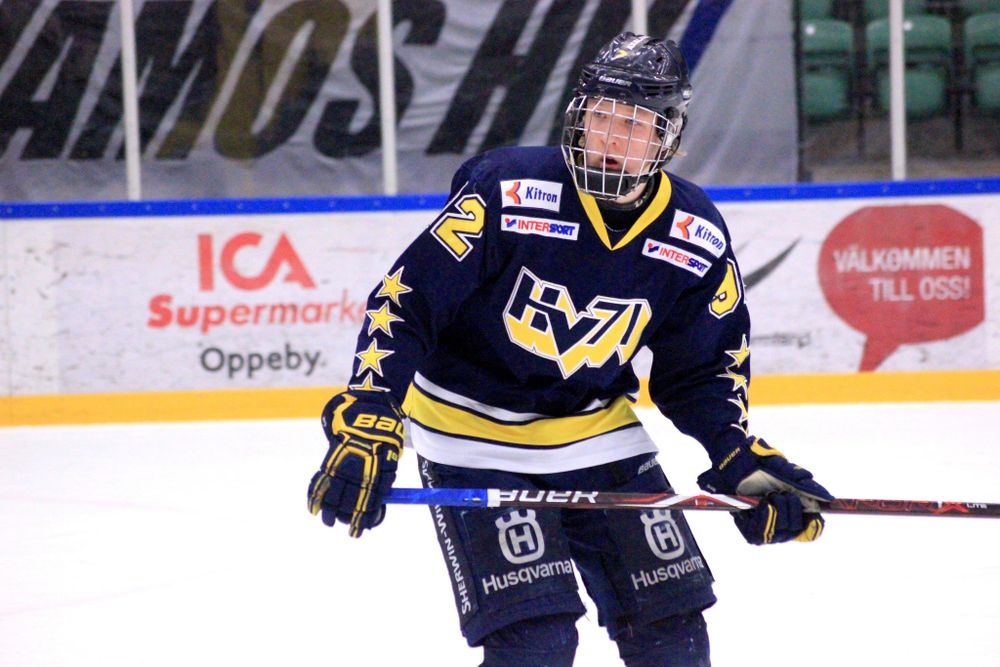 Image result for Zion Nybeck HV71