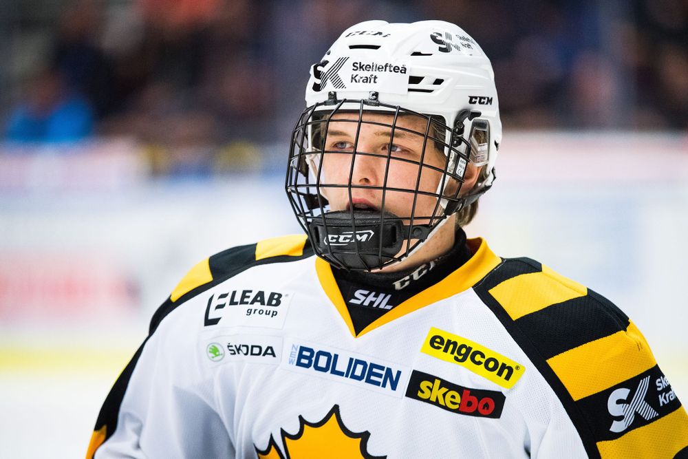 Skellefteå AIK: RANKING: Här är Sveriges 20 hetaste talanger inför NHL-draften